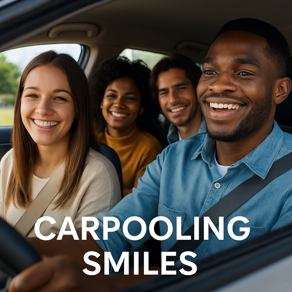Carpooling Smiles